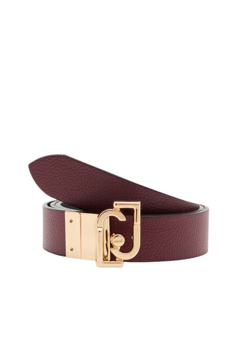 Cintura reversibile con logo Liu Jo | AF5239E005391726